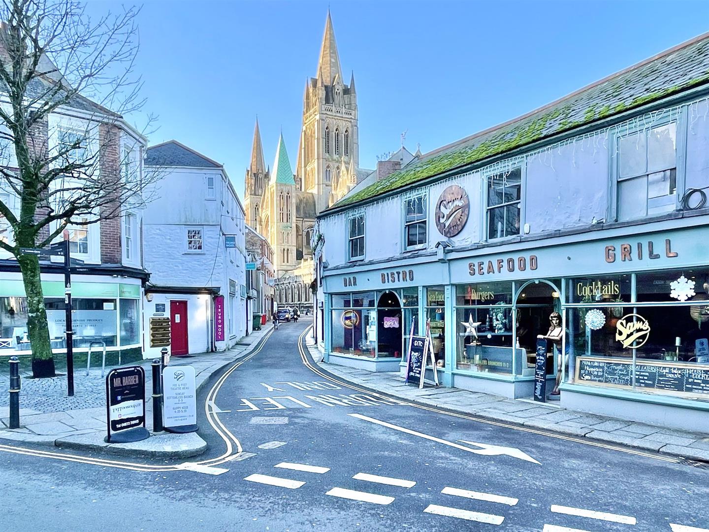 Enys Quay, Truro